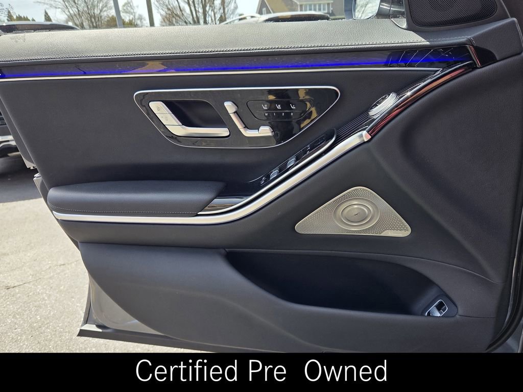 Certified 2022 Mercedes-Benz S 500 4MATIC image 28