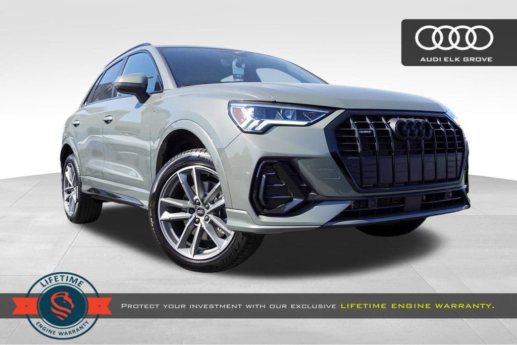 New 2025 Audi Q3 2.0T Premium