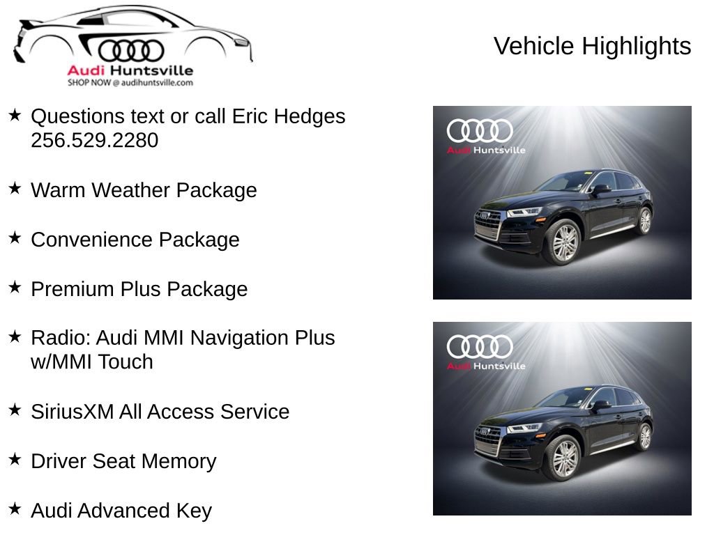 Used 2019 Audi Q5 2.0T Premium Plus w/ Premium Plus Package AWD/4WD image 6