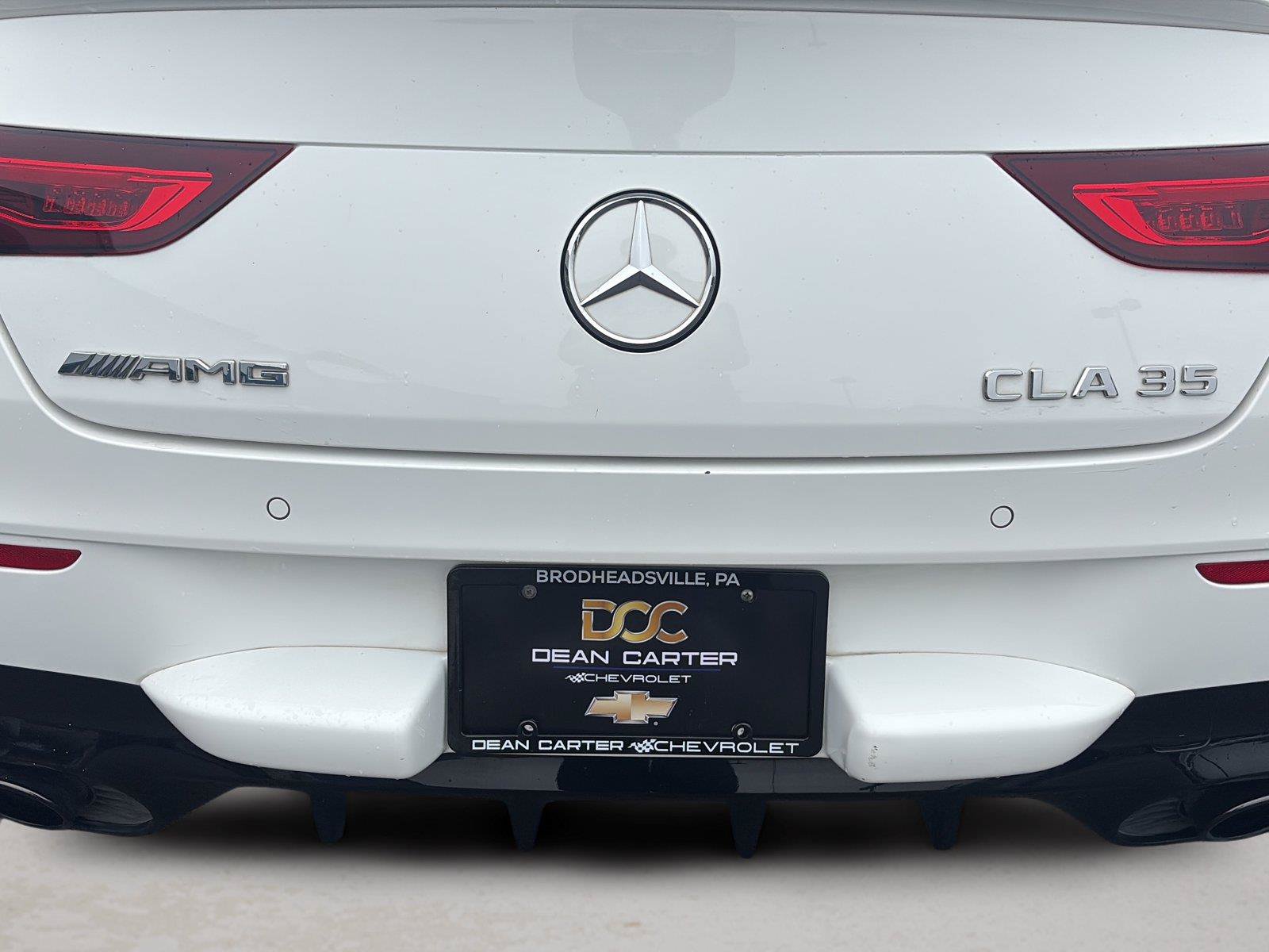 Used 2021 Mercedes-Benz CLA 35 AMG 4MATIC image 47
