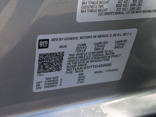 New 2026 GMC Sierra 1500 Elevation w/ Elevation Premium Package AWD/4WD image 35