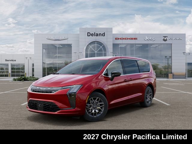New 2027 Chrysler Pacifica Limited
