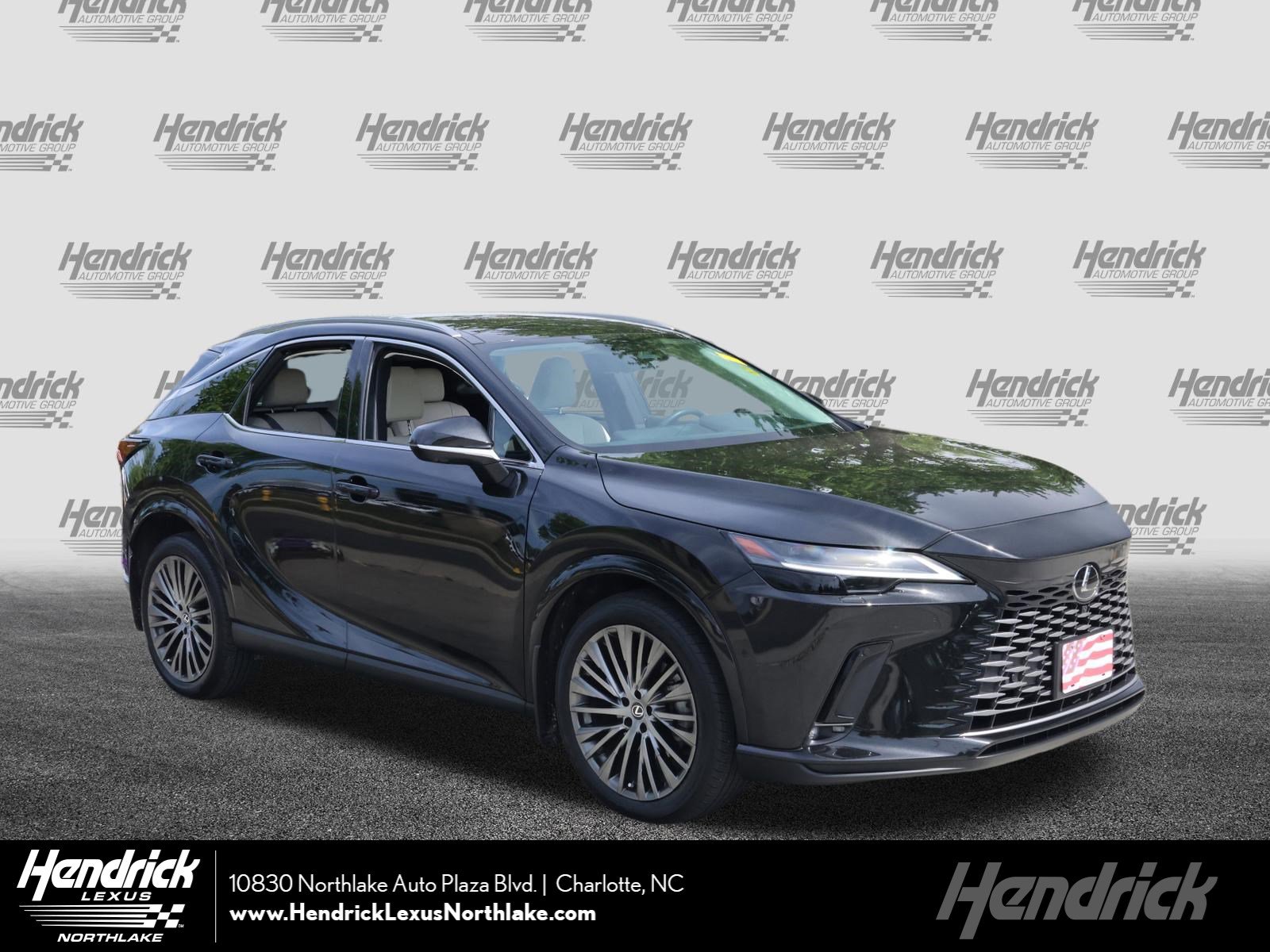 Certified 2023 Lexus RX 350 FWD w/ Cold Area Package