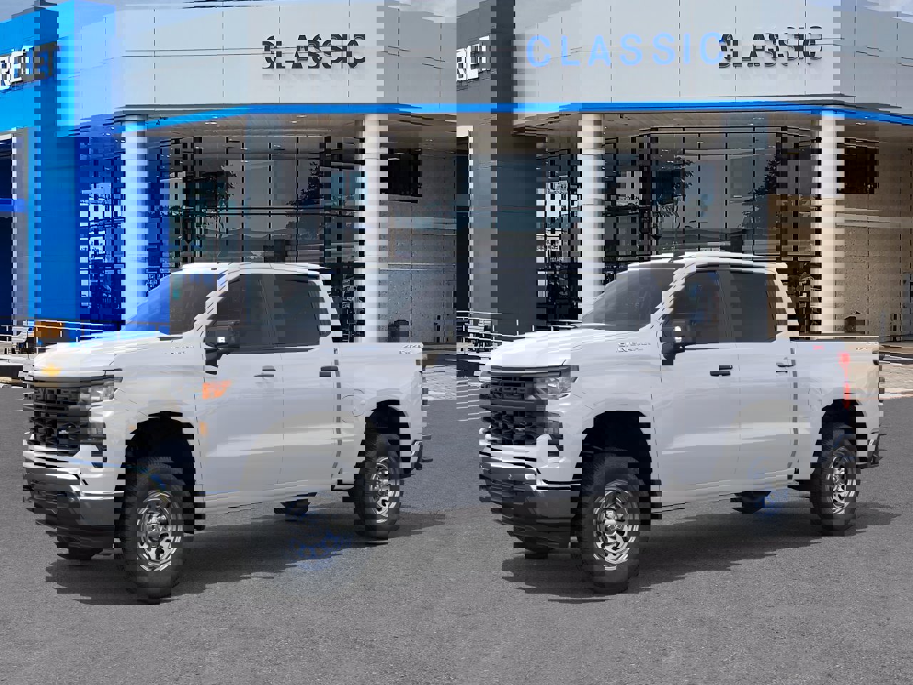 New 2026 Chevrolet Silverado 1500 W/T w/ WT Safety Package image 2