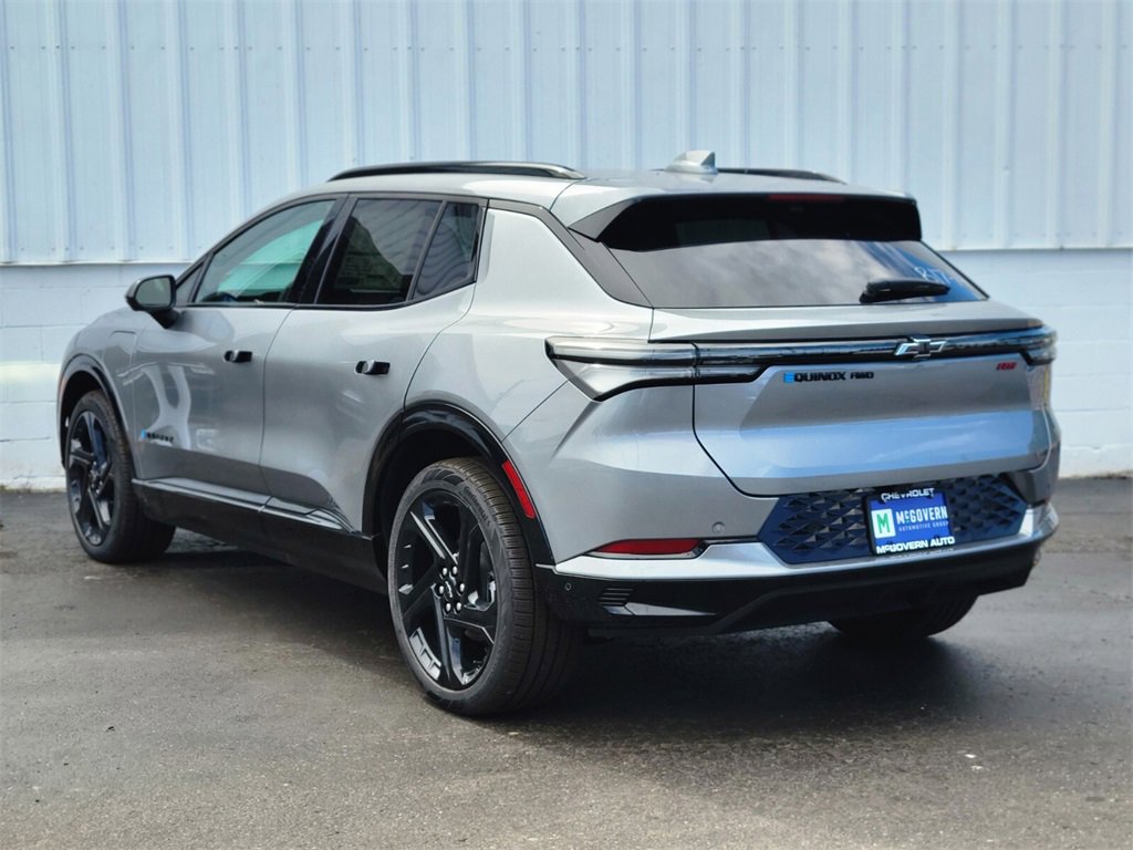 New 2025 Chevrolet Equinox EV RS image 5