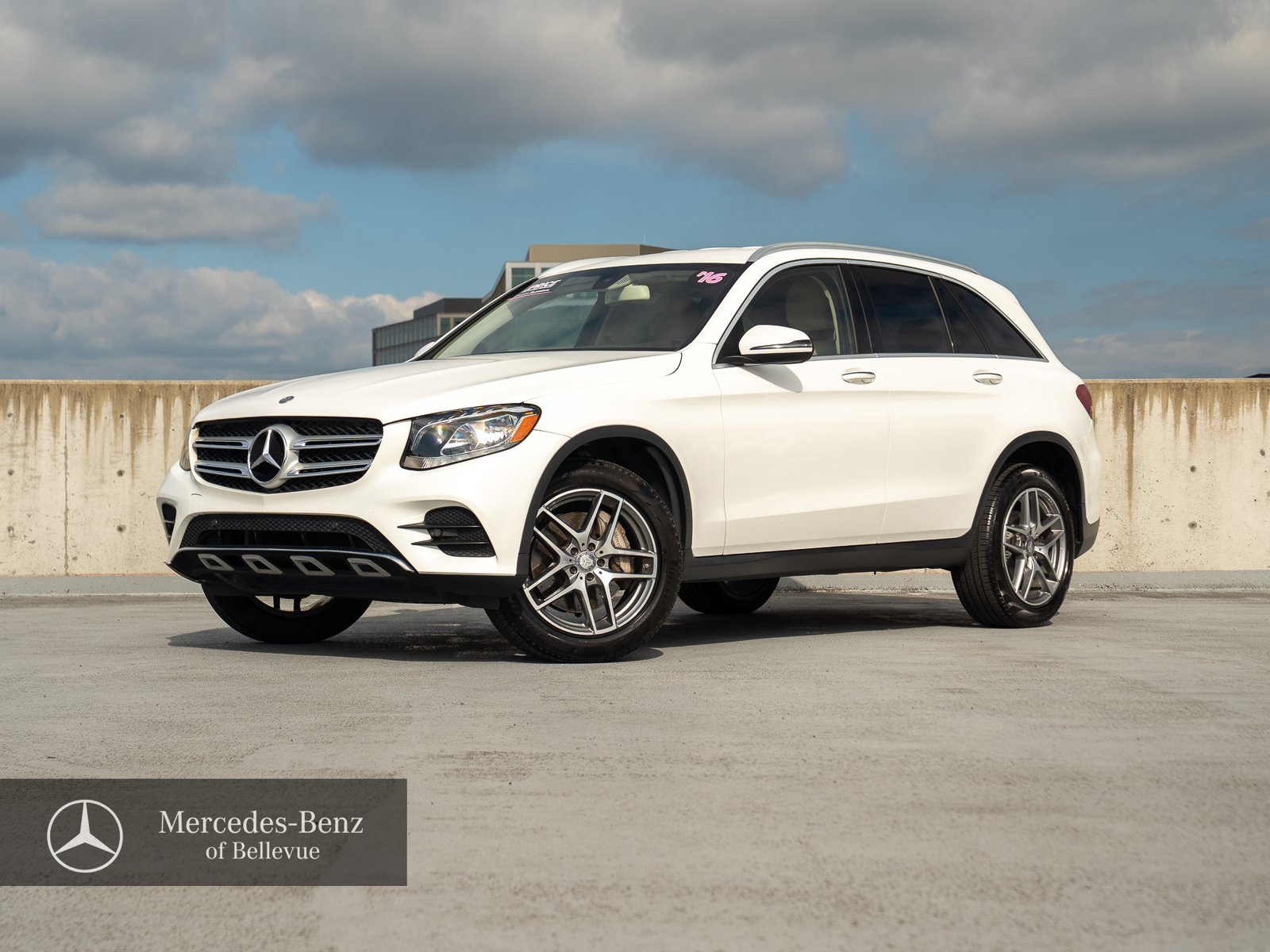 Used 2016 Mercedes-Benz GLC 300 image 1