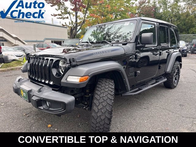 Used 2021 Jeep Wrangler Unlimited Sport AWD/4WD image 3