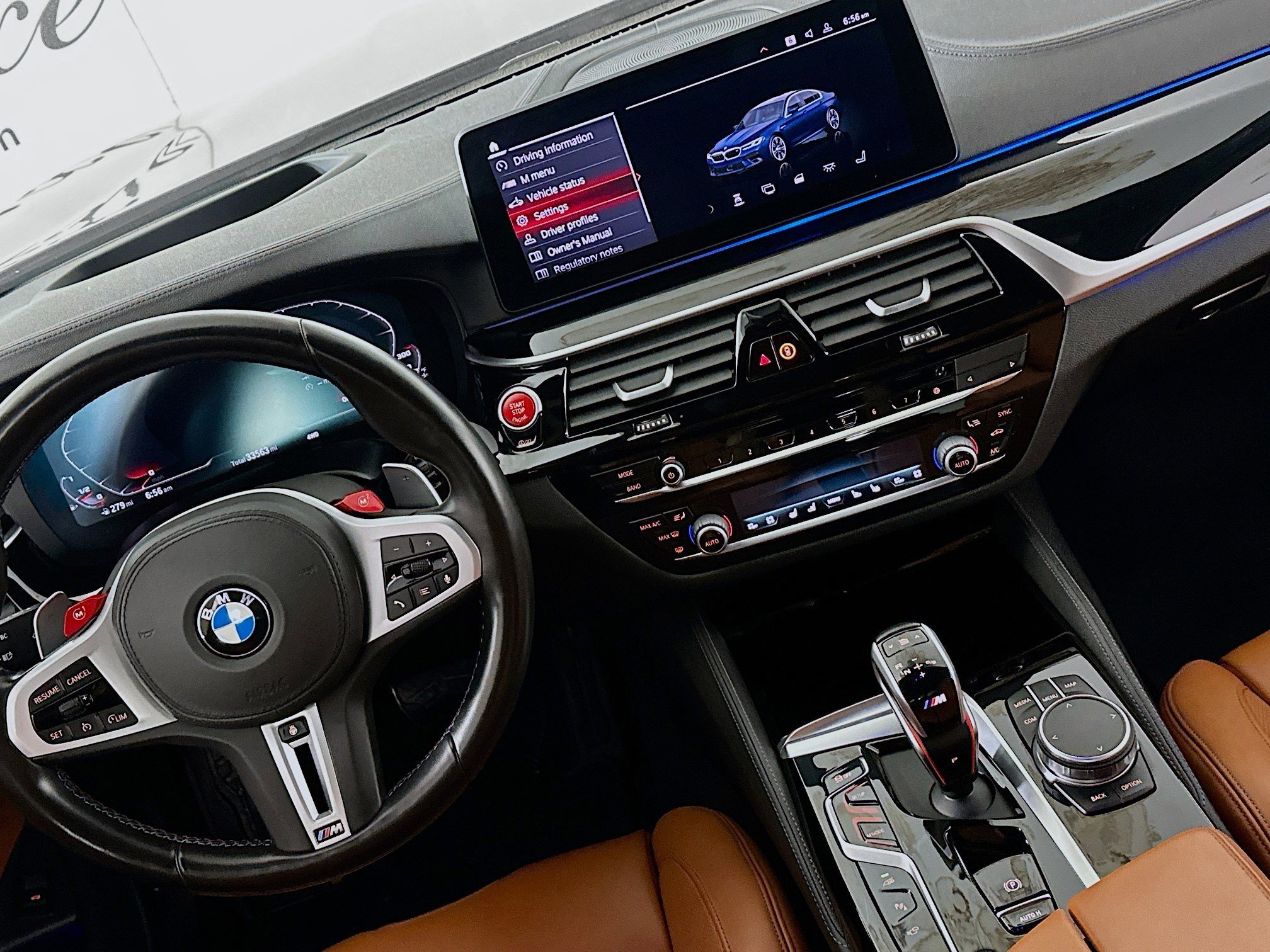 Used 2021 BMW M5 w/ Competition Package AWD/4WD image 18