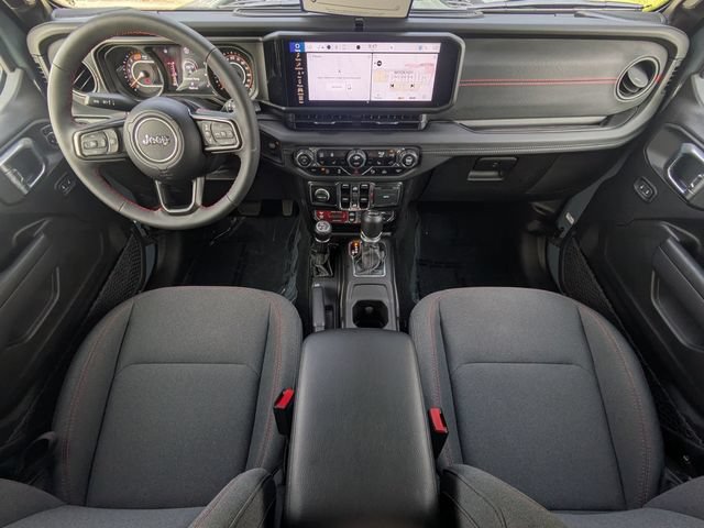 Used 2024 Jeep Wrangler Unlimited Rubicon w/ Technology Group AWD/4WD image 15
