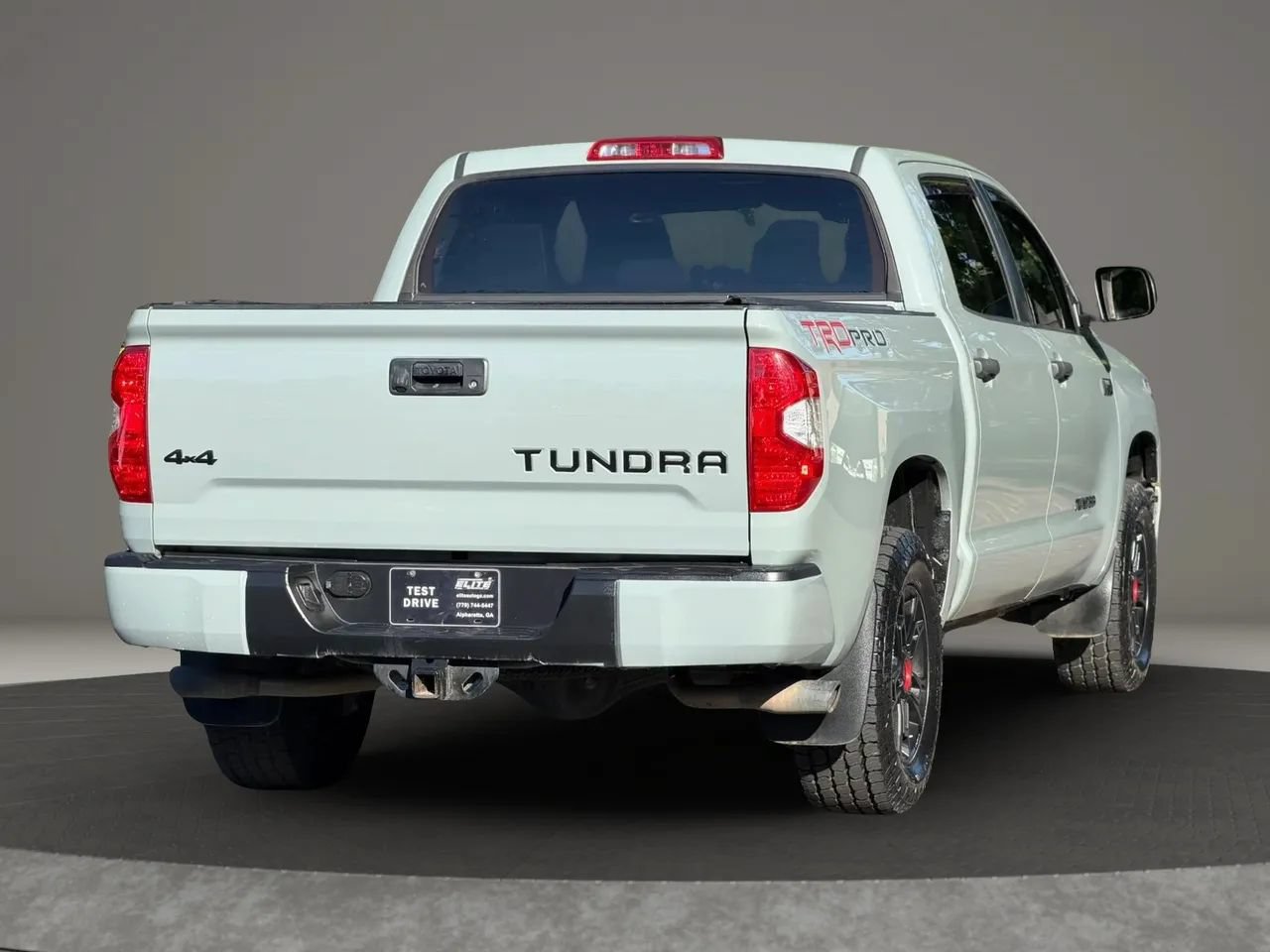 Used 2021 Toyota Tundra TRD Pro AWD/4WD image 6