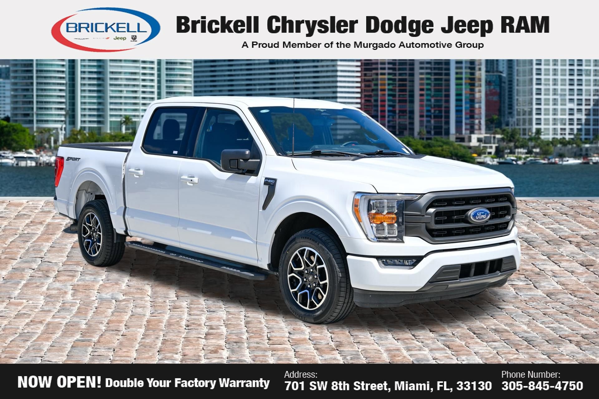 Used 2023 Ford F150 XLT w/ Equipment Group 302A High RWD image 3