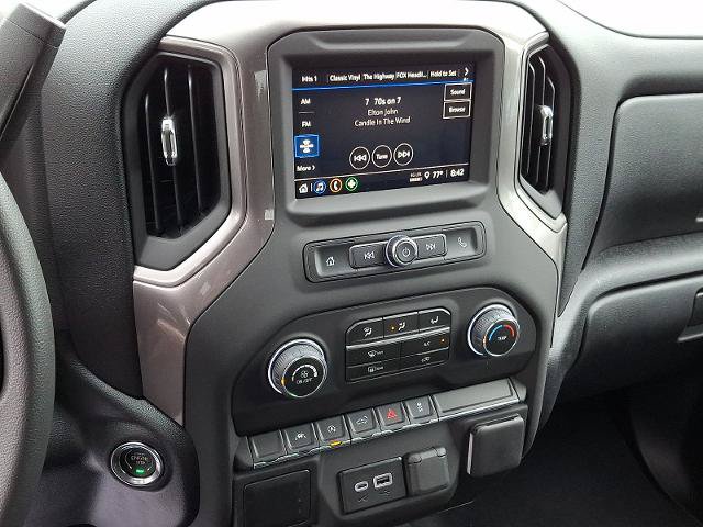 New 2026 Chevrolet Silverado 1500 Custom w/ Turbomax Blackout Package AWD/4WD image 9