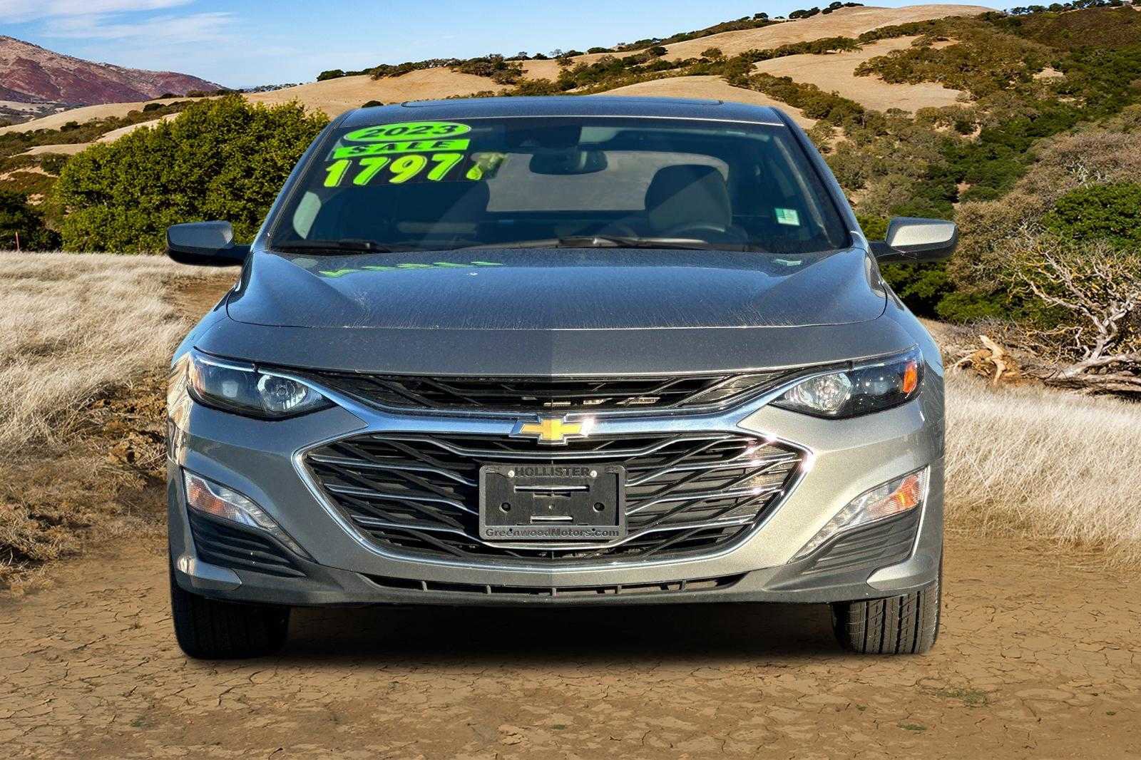 Certified 2023 Chevrolet Malibu LT image 9