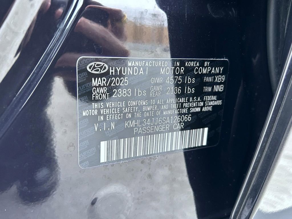 Used 2025 Hyundai Sonata SEL image 27