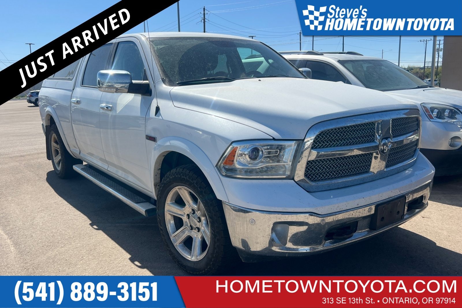 Used 2015 RAM 1500 Laramie Longhorn w/ Convenience Group image 1