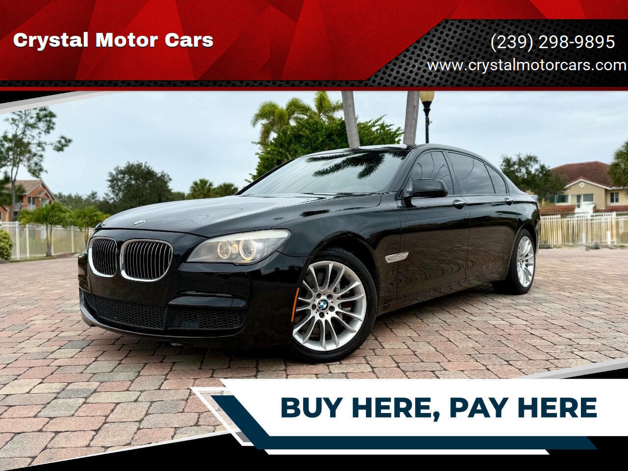 Used 2012 BMW 750Li