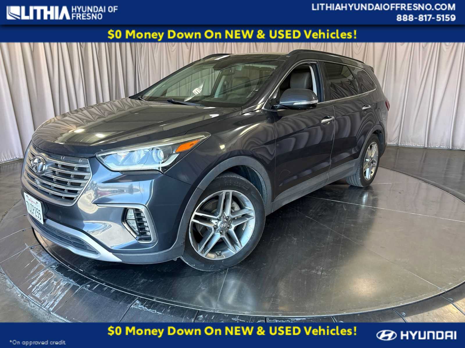 Used 2017 Hyundai Santa Fe FWD
