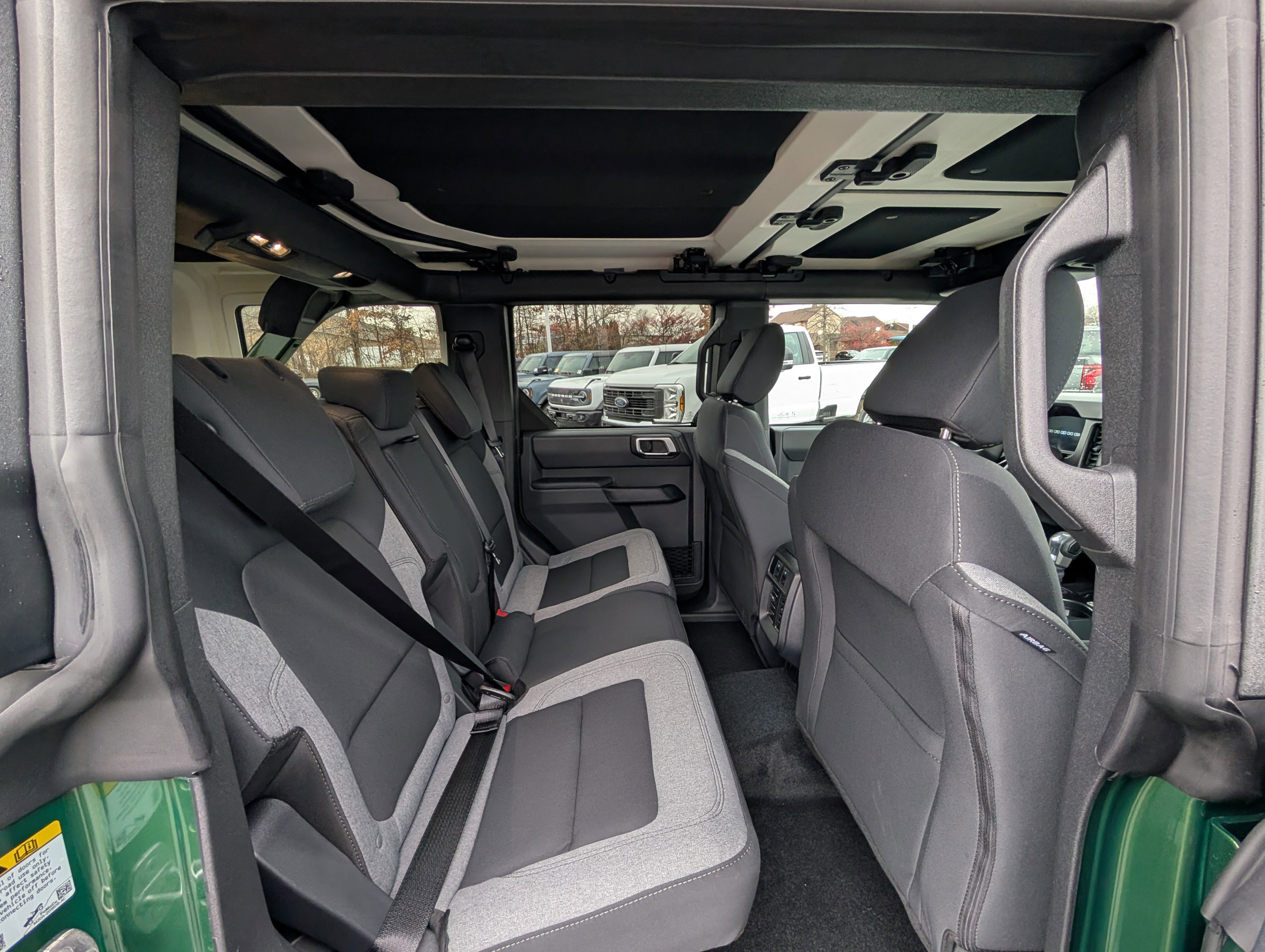 New 2025 Ford Bronco Big Bend image 8