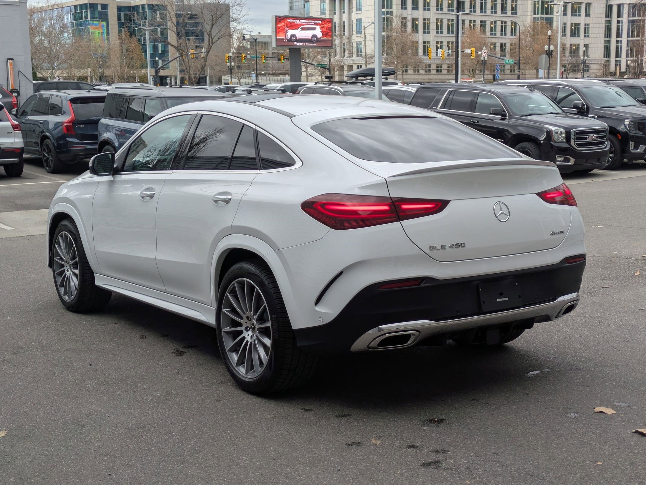 New 2026 Mercedes-Benz GLE 450 4MATIC Coupe image 5