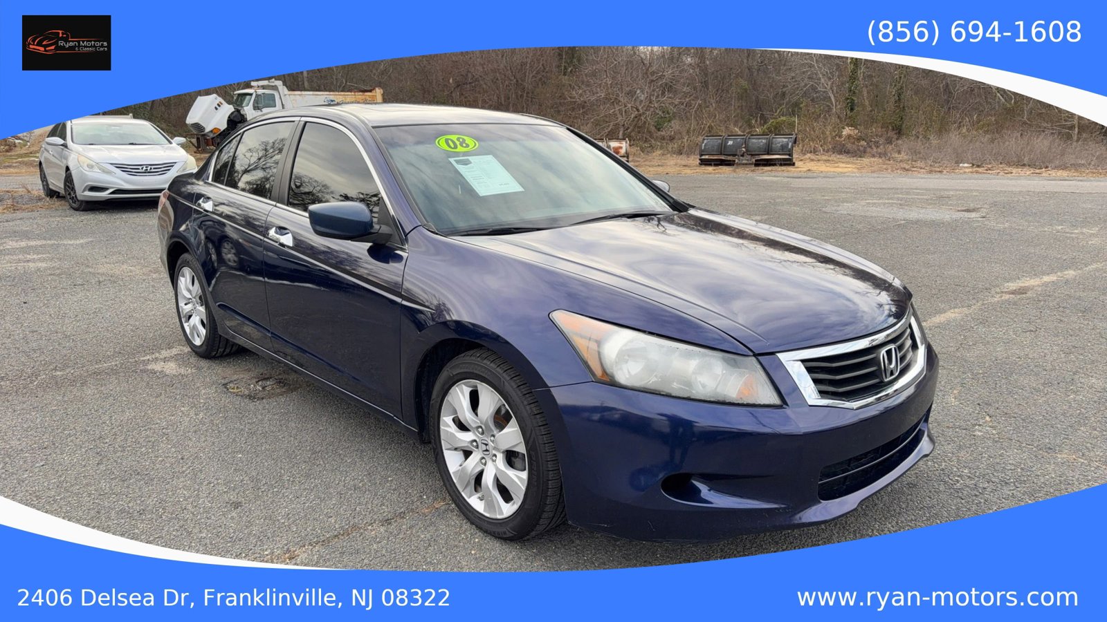 Used 2008 Honda Accord EX