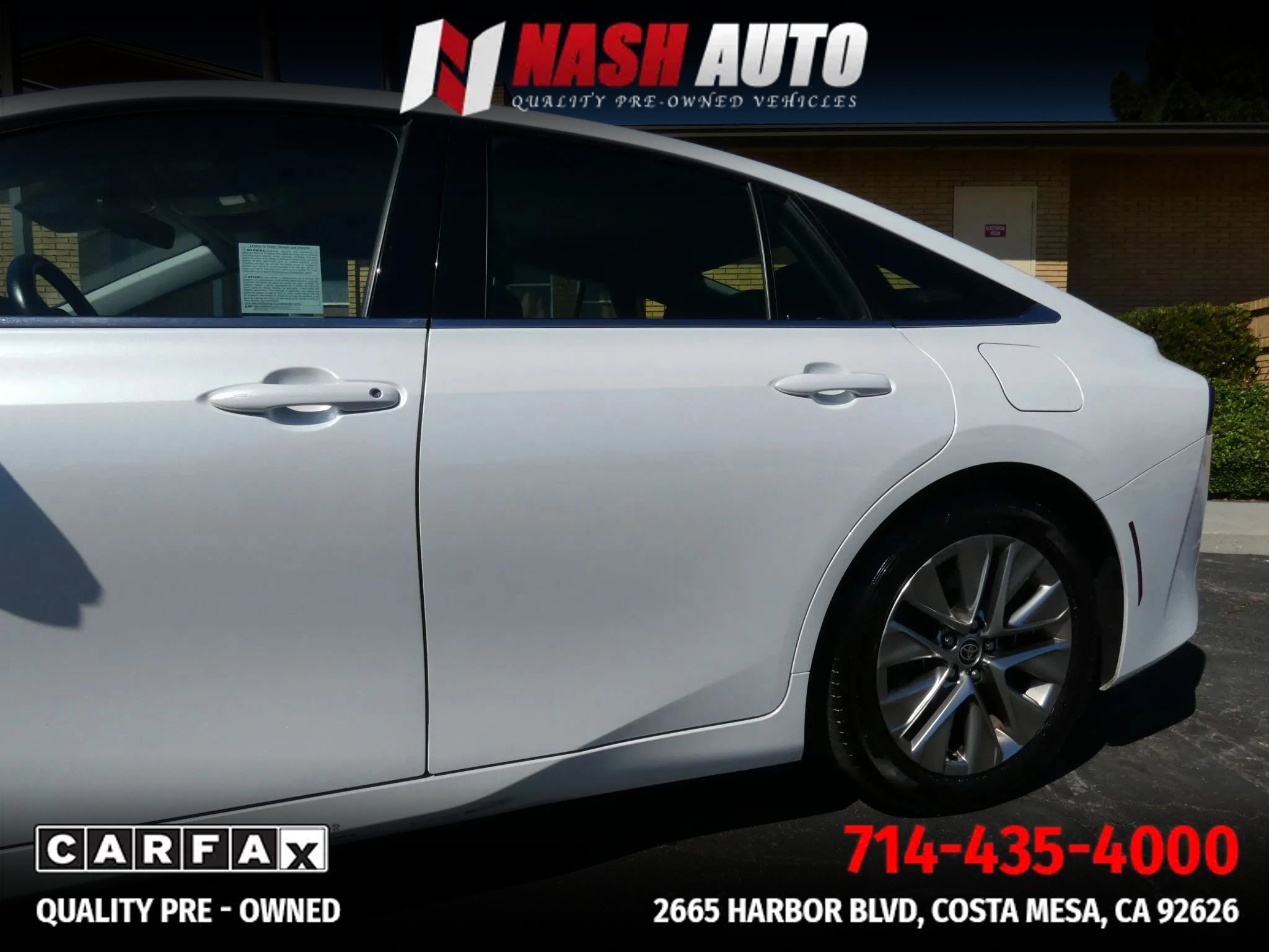 Used 2023 Toyota Mirai w/ Advanced Technology Package RWD image 12