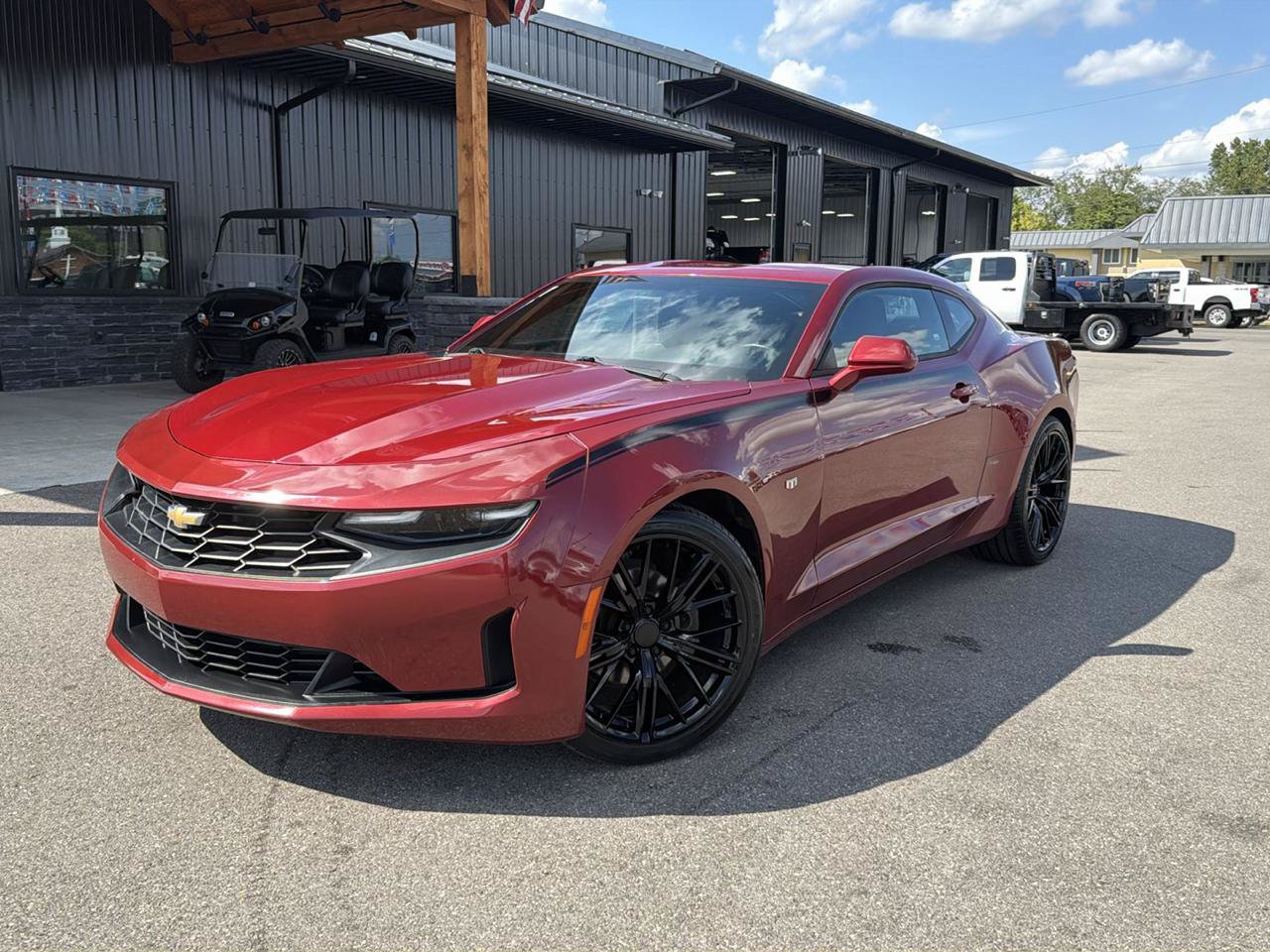 Used 2019 Chevrolet Camaro LS RWD image 1