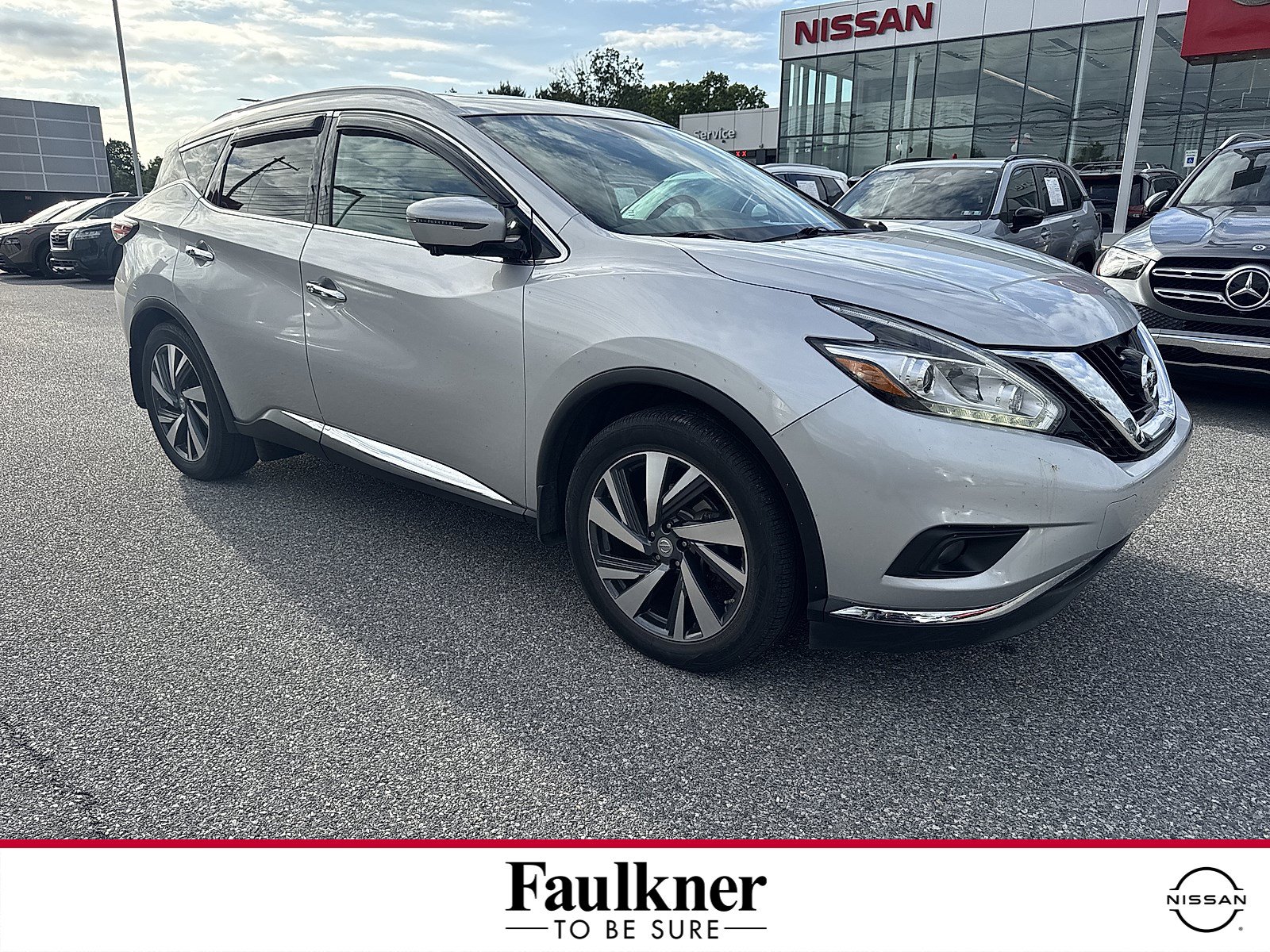 Used 2015 Nissan Murano Platinum w/ Platinum Technology Package AWD/4WD video 1