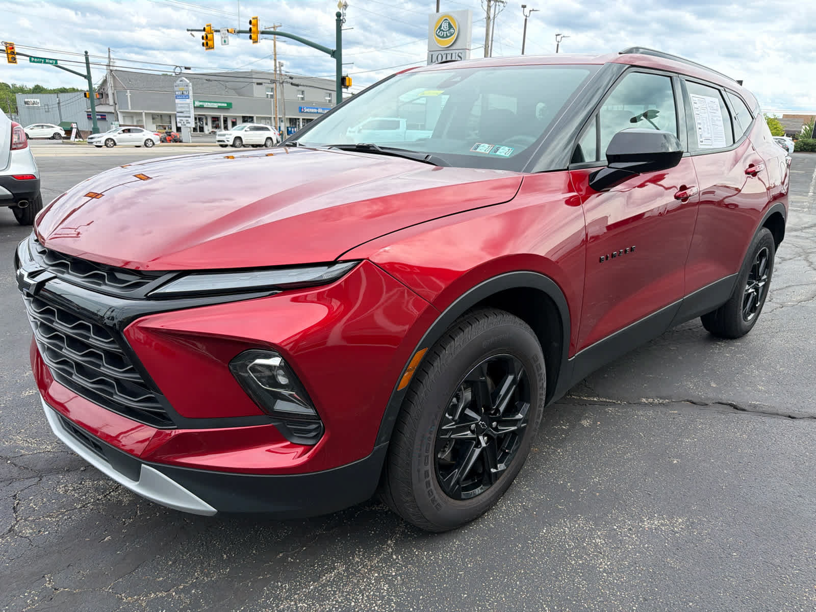 Used 2023 Chevrolet Blazer LT w/ Convenience Package AWD/4WD image 11
