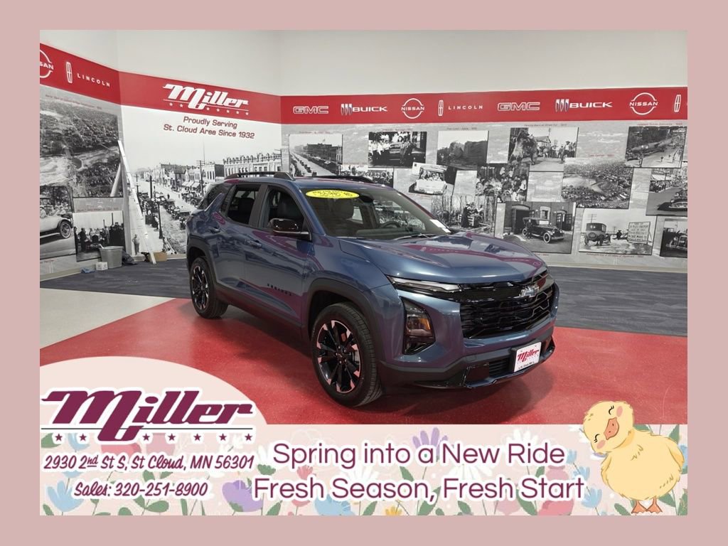 Used 2026 Chevrolet Equinox RS w/ Convenience Package III image 1