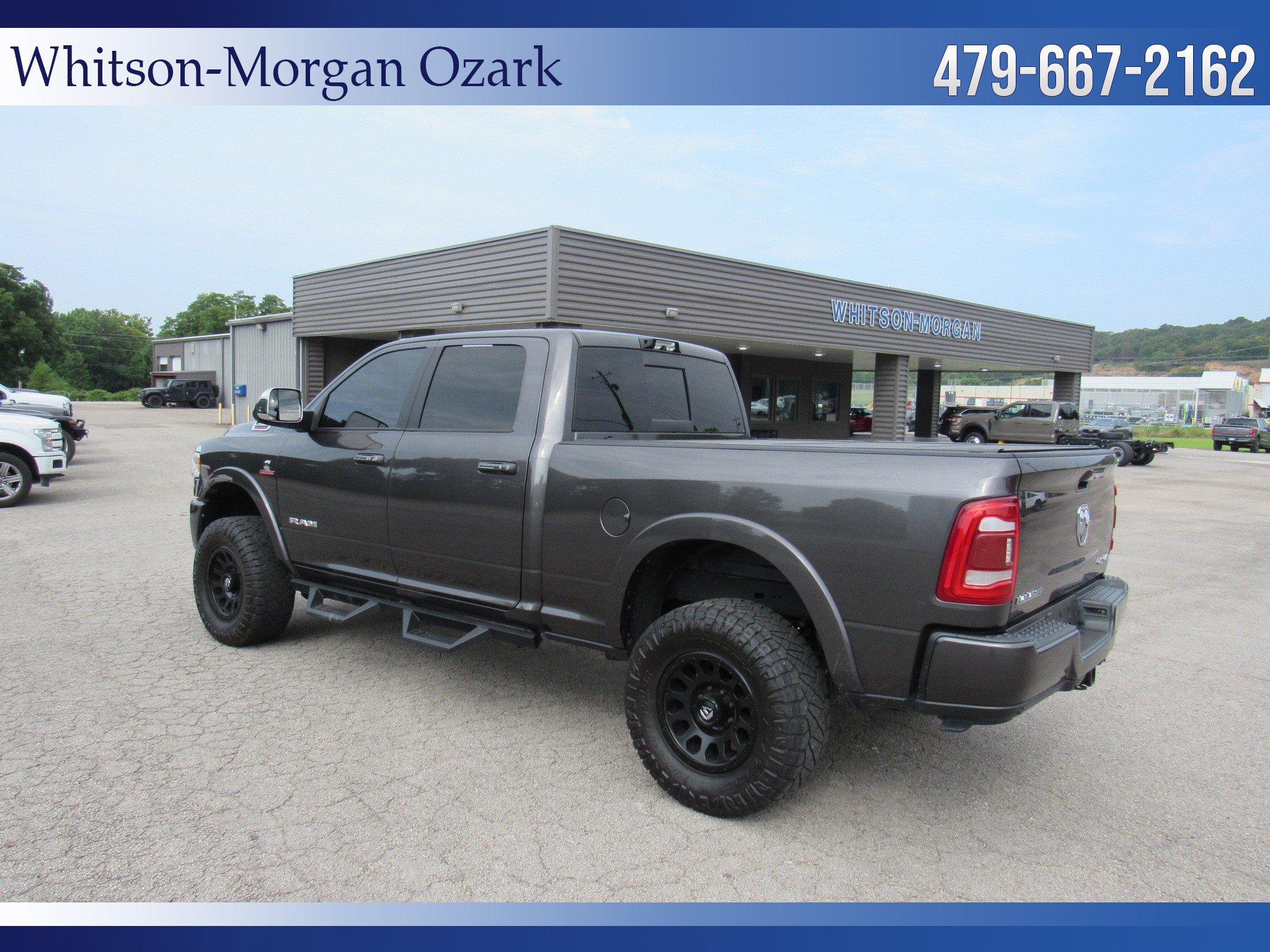 Used 2022 RAM 2500 Laramie AWD/4WD image 10