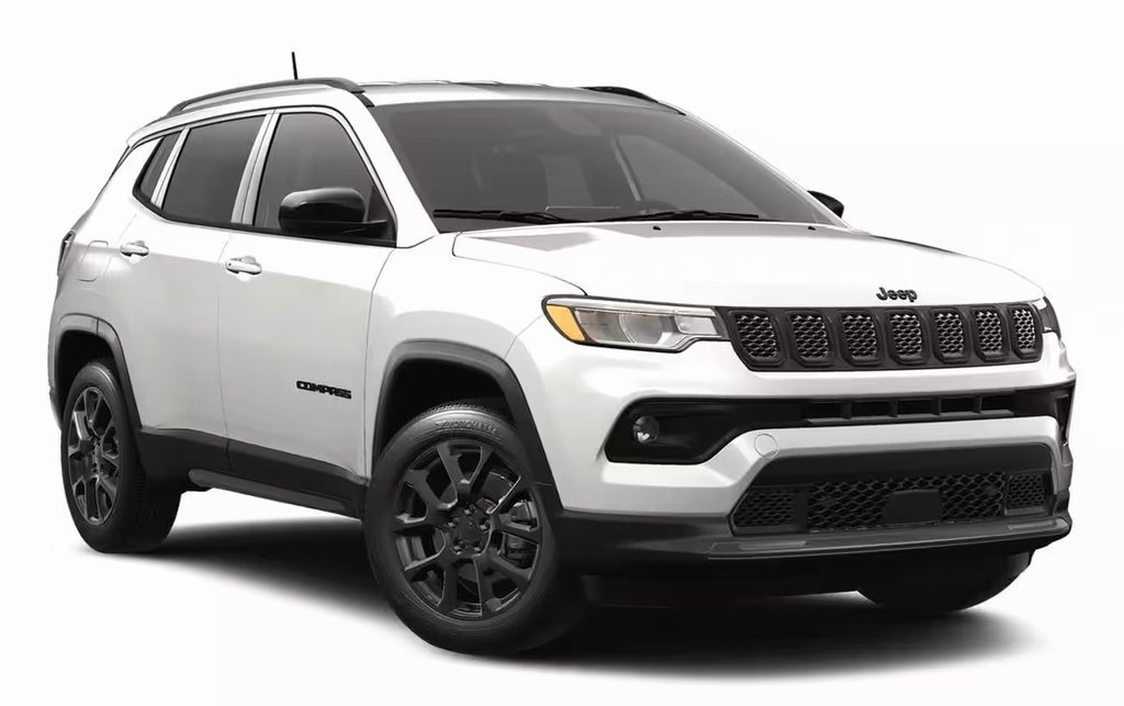 New 2026 Jeep Compass Latitude