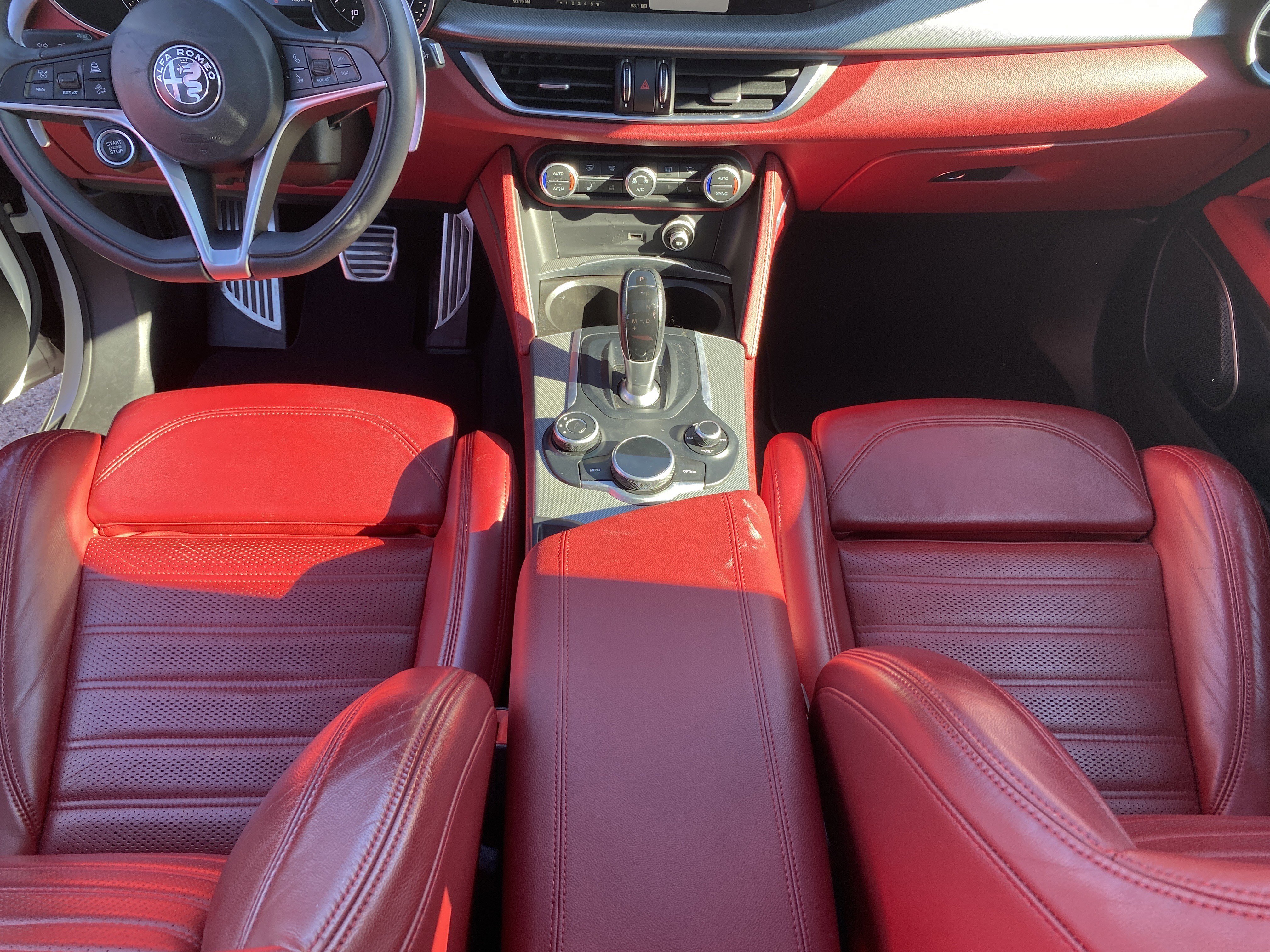 Used 2019 Alfa Romeo Stelvio Ti Sport w/ Quick Order Package 22S Sport image 17