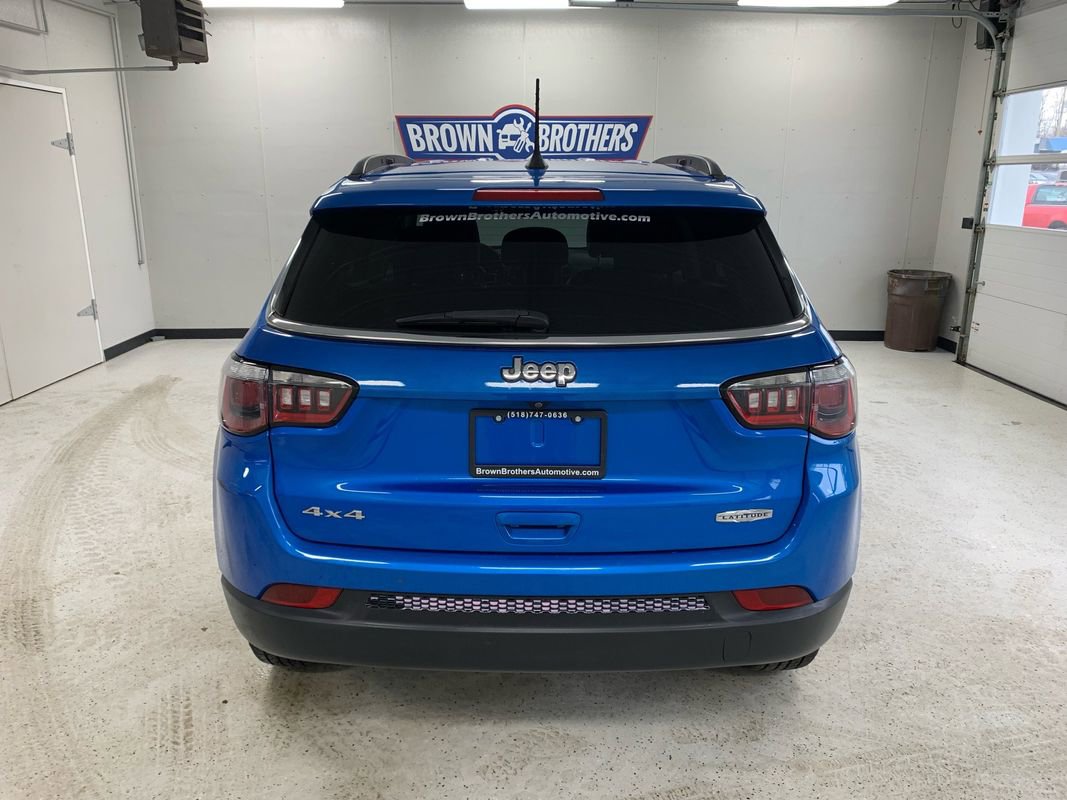 Used 2018 Jeep Compass Latitude w/ Popular Equipment Group image 3