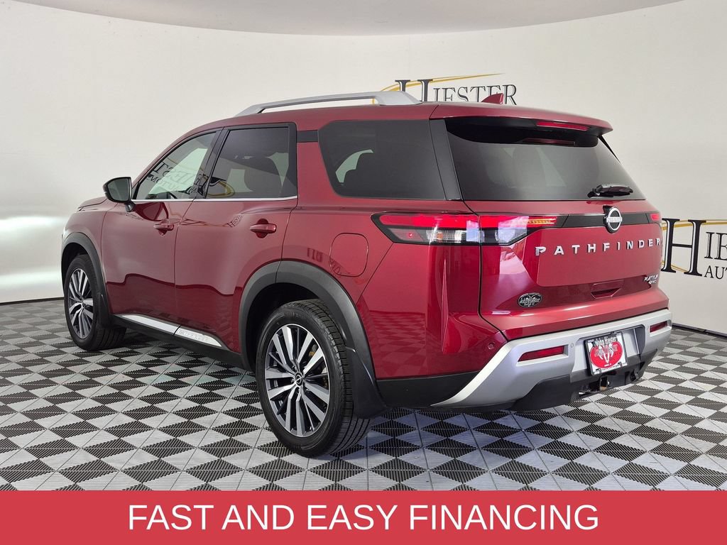 Used 2022 Nissan Pathfinder Platinum AWD/4WD image 6