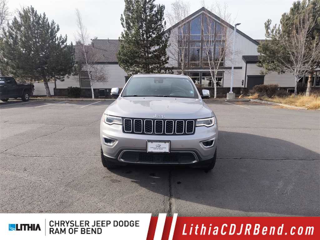 Used 2021 Jeep Grand Cherokee Limited w/ Premium Lighting Group image 1