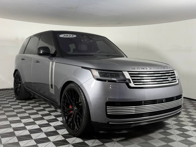Certified 2023 Land Rover Range Rover SV AWD/4WD image 10