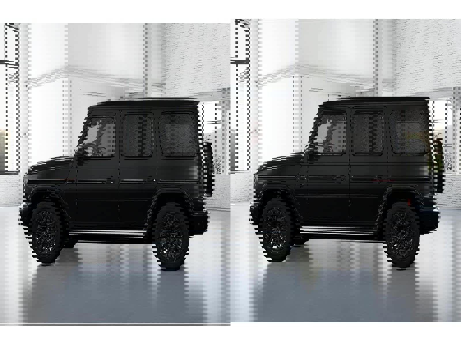 New 2025 Mercedes-Benz G 580 w/ EQ Technology image 32