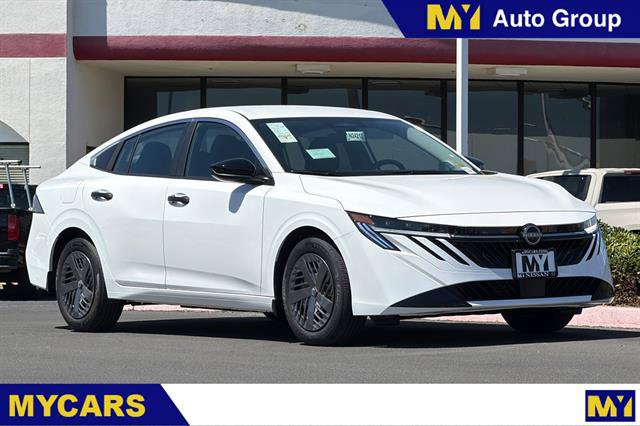 New 2026 Nissan Sentra S w/ Floor Mat Package