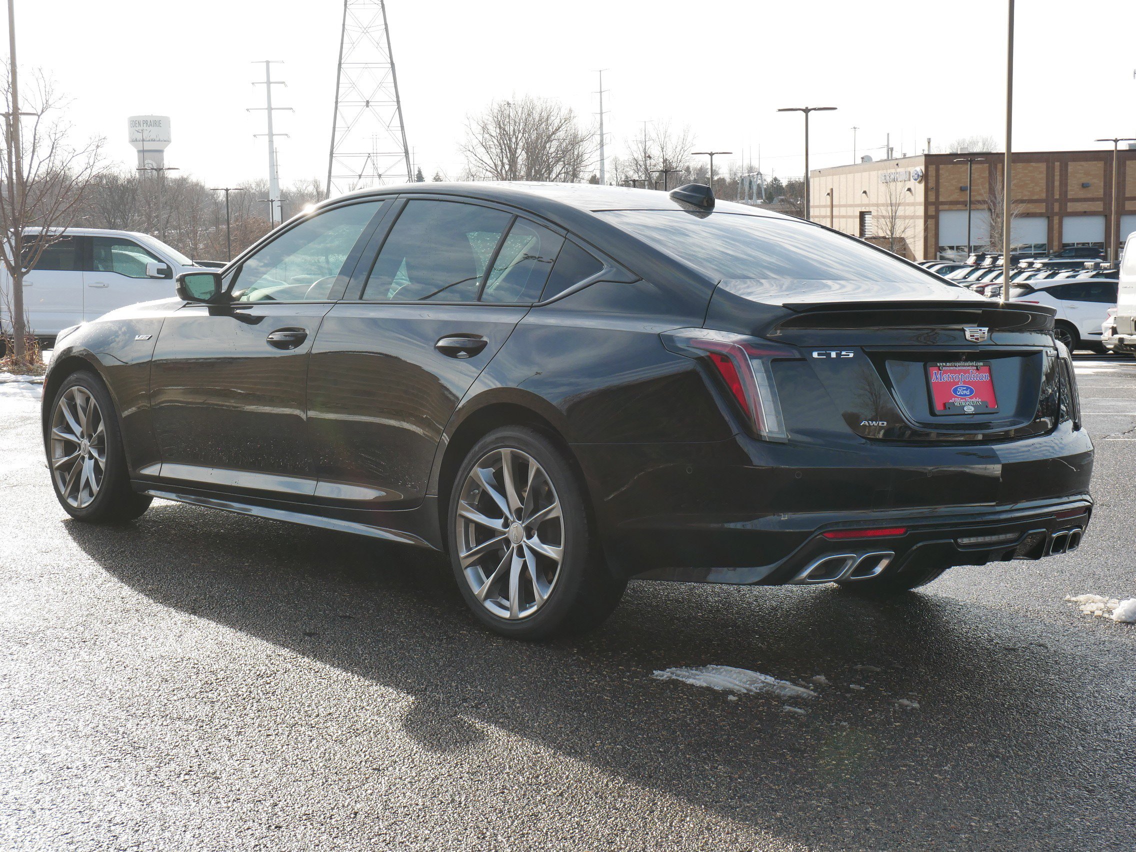 Used 2024 Cadillac CT5 V image 4