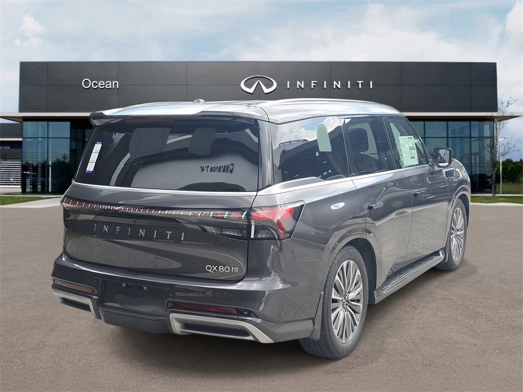 New 2026 INFINITI QX80 Luxe w/ Cargo Package image 3