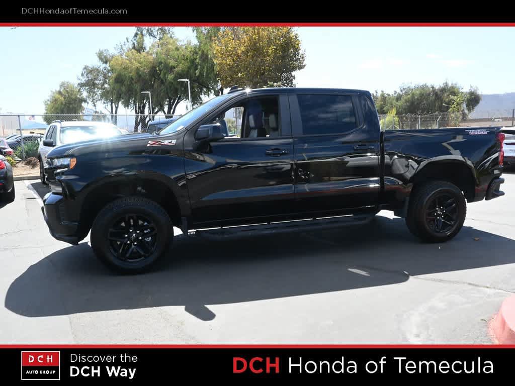 Used 2021 Chevrolet Silverado 1500 LT Trail Boss w/ Convenience Package II AWD/4WD image 4