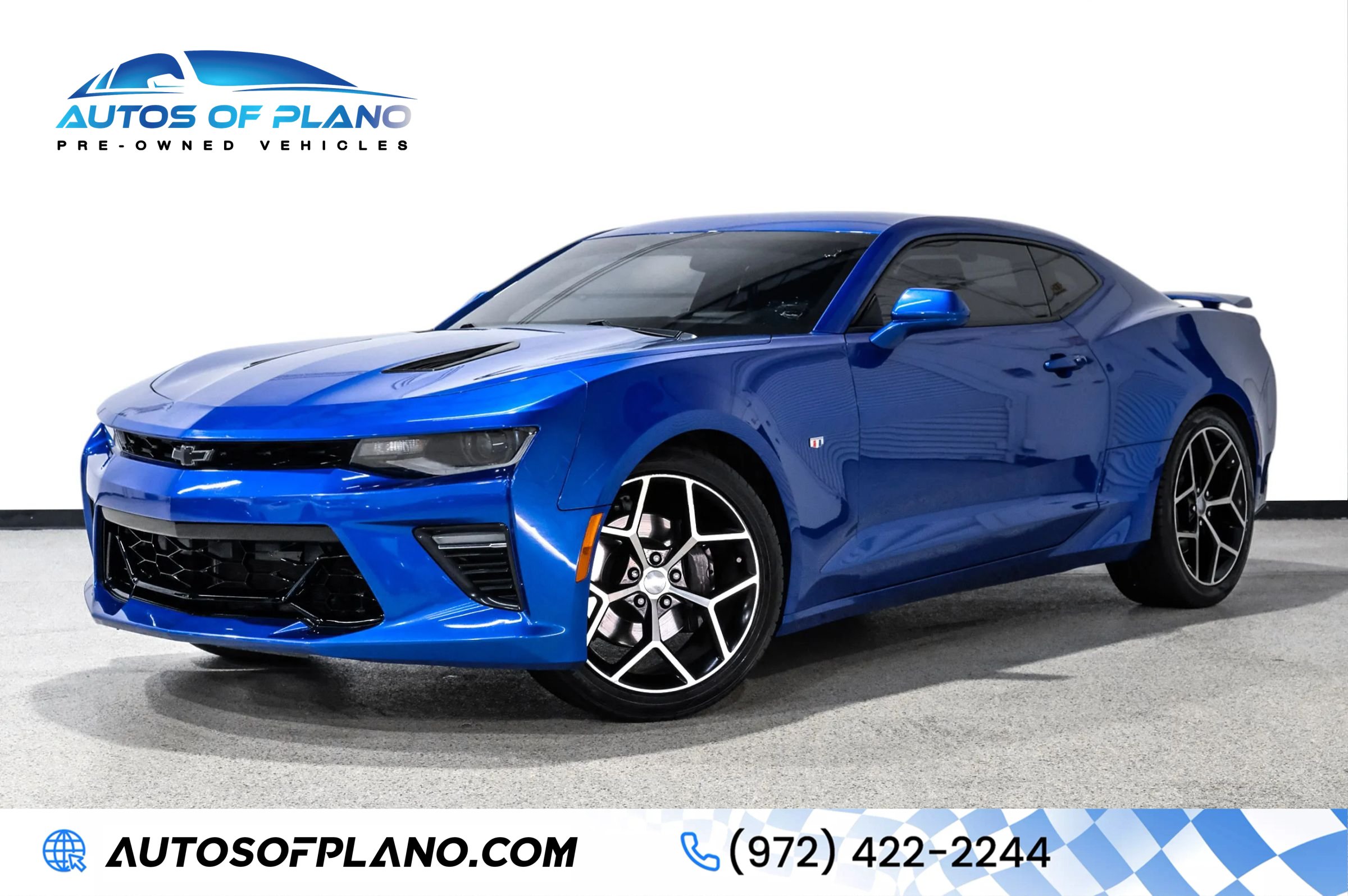Used 2017 Chevrolet Camaro SS RWD image 1