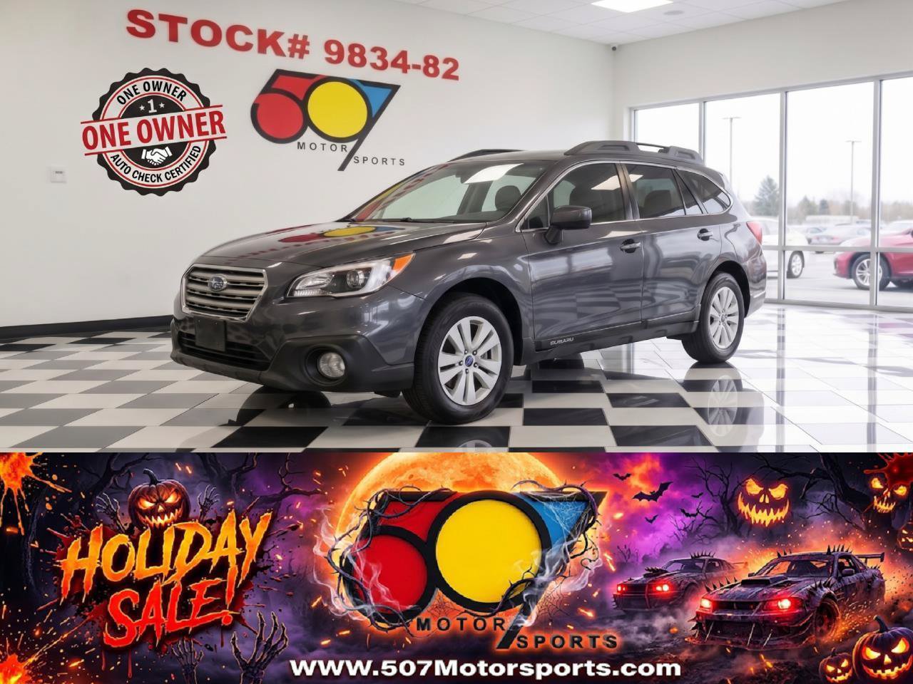 Used 2019 Subaru Outback 2.5i Premium