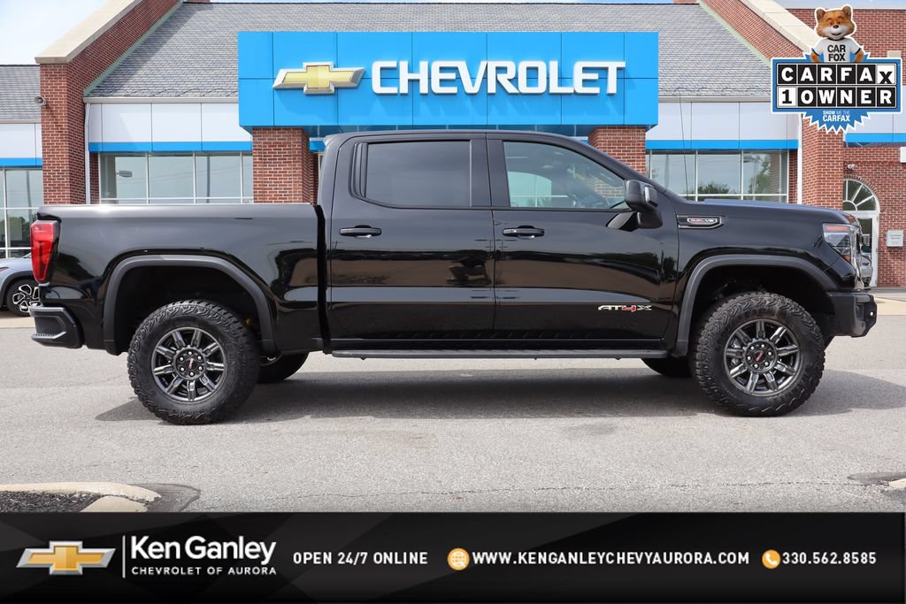 Used 2025 GMC Sierra 1500 AT4X AWD/4WD image 1