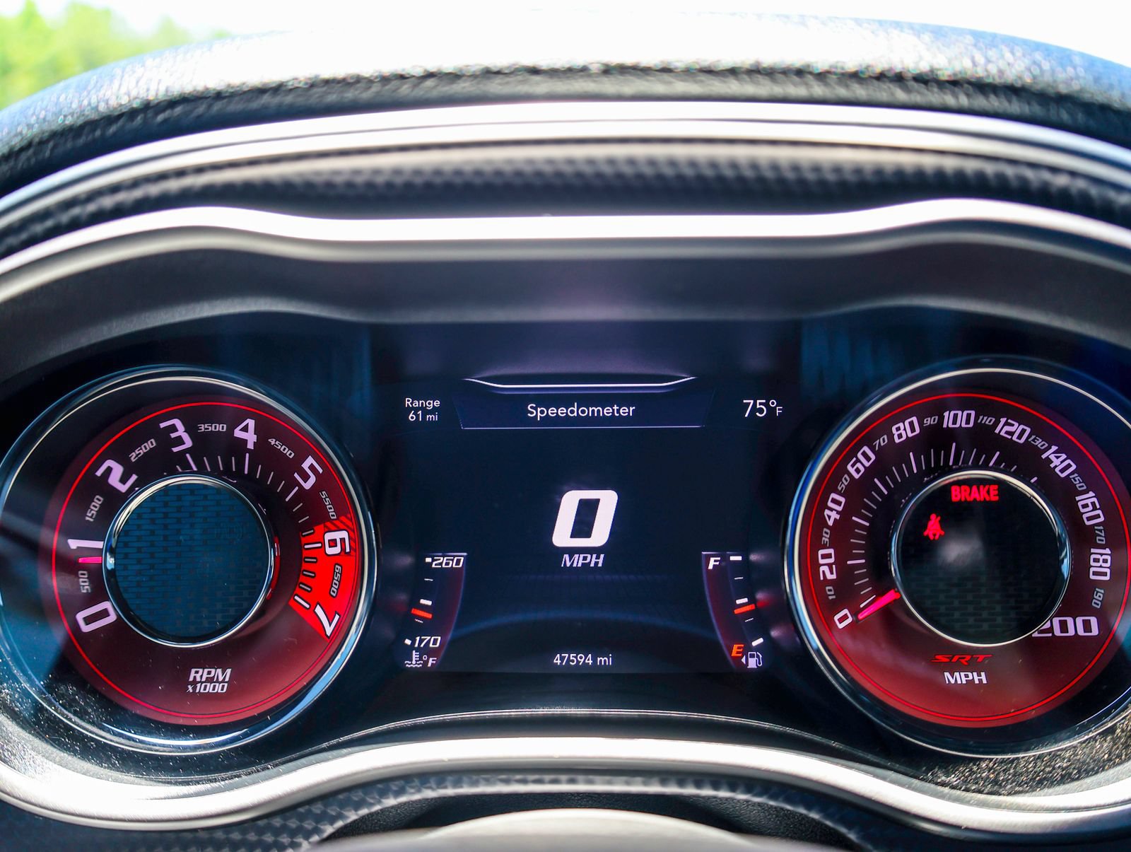 Used 2015 Dodge Challenger SRT Hellcat RWD image 17