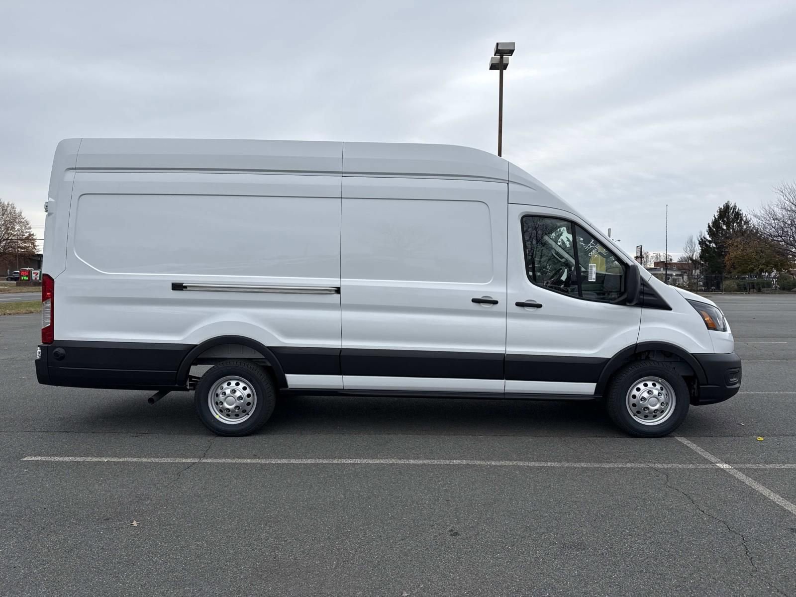 New 2026 Ford Transit 350 148 High Roof Extended w/ Load Area Protection Package image 2
