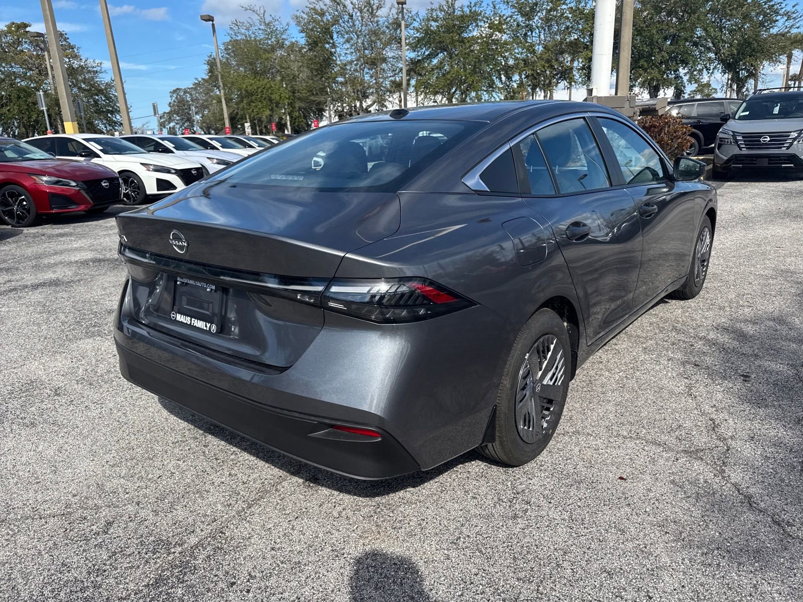 New 2026 Nissan Sentra S w/ Floor Mat Package image 6
