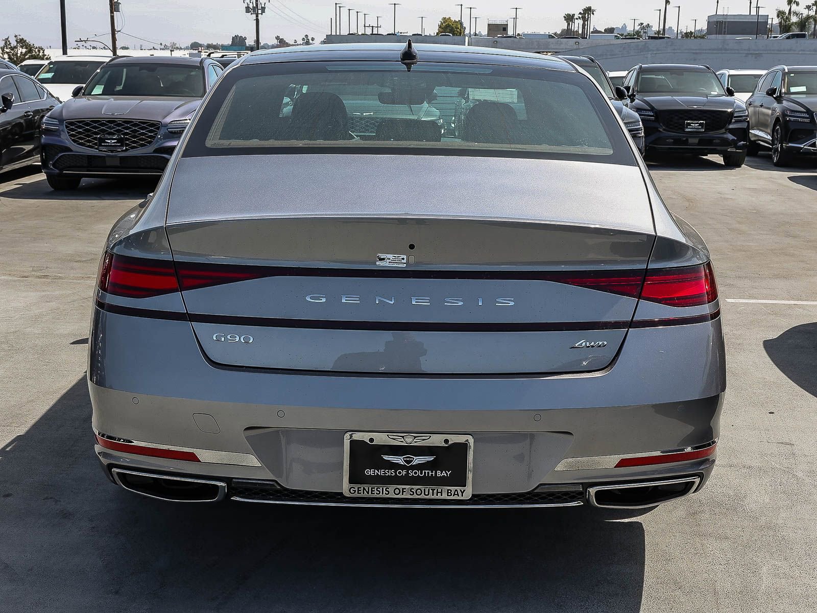 New 2026 Genesis G90 3.5T image 5