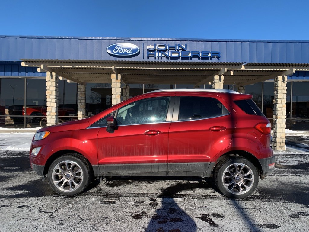 Used 2021 Ford EcoSport Titanium image 6