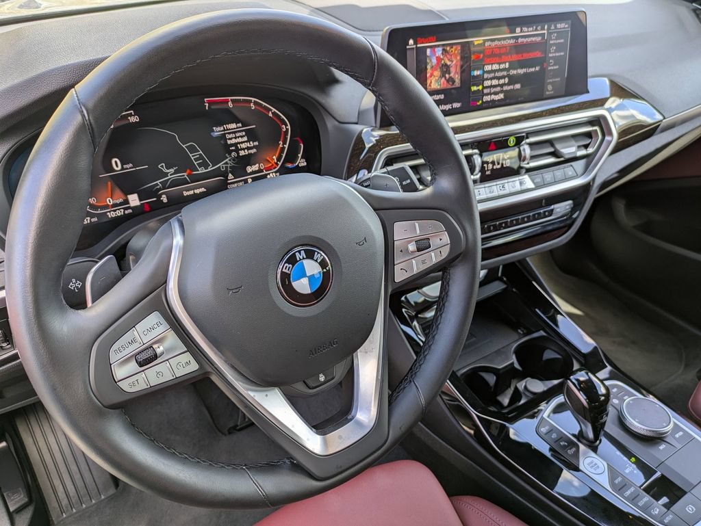 Certified 2024 BMW X3 xDrive30i w/ Convenience Package w/ZPA AWD/4WD image 16